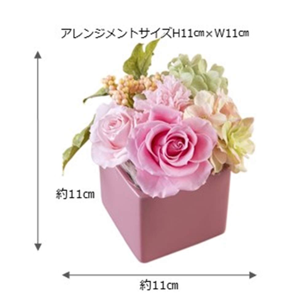 プリザーブドフラワーアレンジメント♡ ♥ギフト♥プリザーブドフラワーのフレームアレンジメント